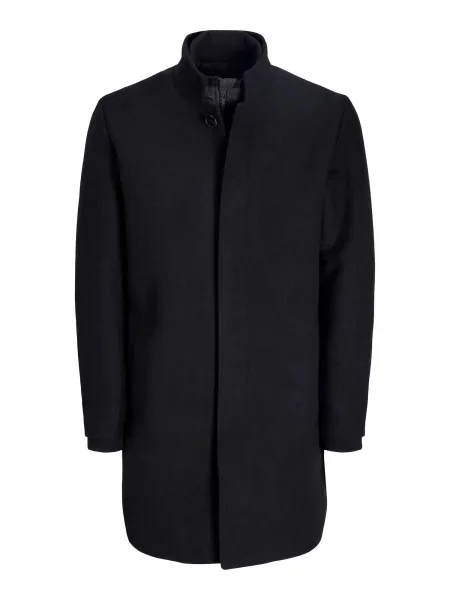 JACK & JONES Palton de primăvară-toamnă JJEMELTON' negru