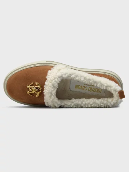 Мокасины Roberto Cavalli коричневые