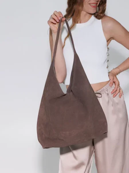 WeLassie Сумка zhnocha-shkrqna-sumka-ml-kapuchino Шкіра коричневий