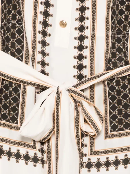 Rochie Zimmermann cu imagine cu imprimeu geometric