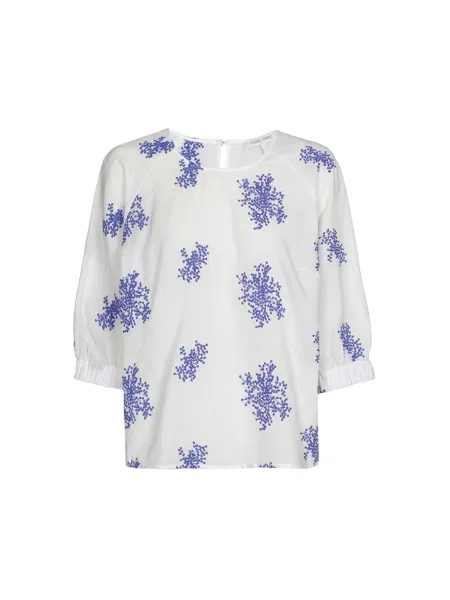 Bluzka Marie Méro niebieska