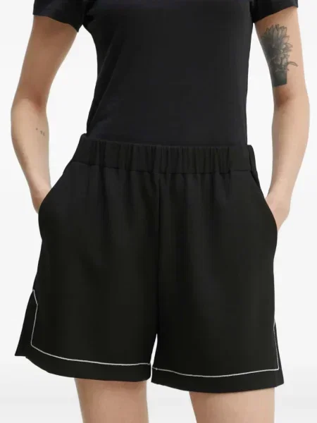 Pantaloni scurți Theory negru