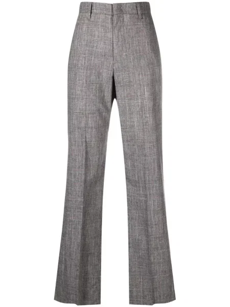 Kostkované kalhoty Isabel Marant Etoile černé