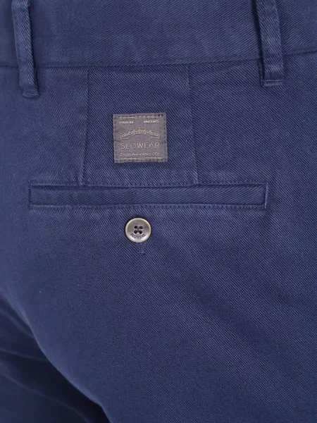 Pantaloni chino Incotex albastru