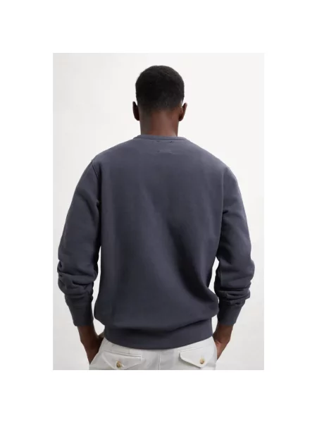 Bluza Ecoalf niebieska