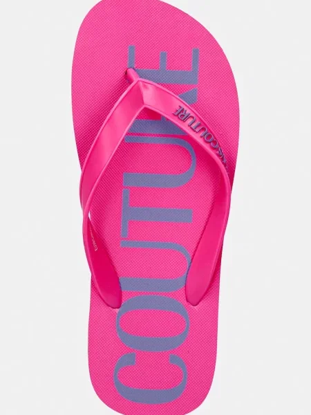 Papucs Versace Jeans Couture rózsaszín
