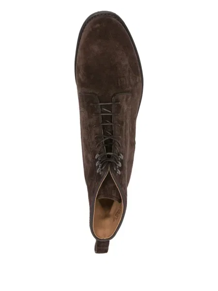 Desert boots Church's σουέντ καφέ