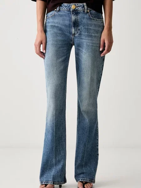 Marciano by Guess blugi flared pentru femei MARA albastru