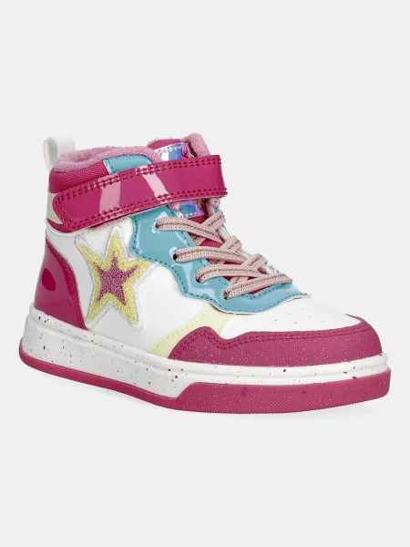 Sneakersy Agatha Ruiz de la Prada M Biela ružová