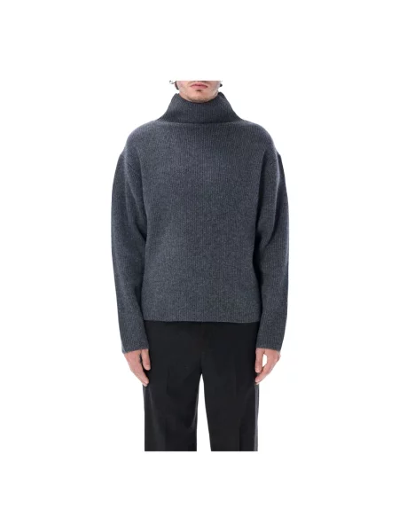 Sweter Berner Khül wełniany szary
