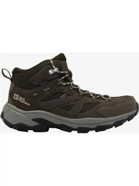 Buty trekkingowe Jack Wolfskin Vojo Tour Texapore Mid 41 brązowy