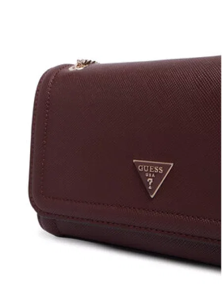 Torbica Guess Noelle II Tamnocrvena