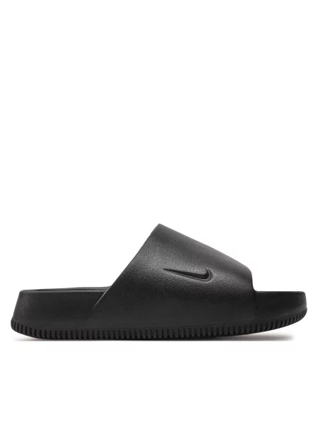 Шльопанці Nike Calm Slide Black/Black чорні