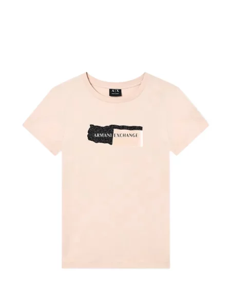 Tricou Armani Exchange cu imagine