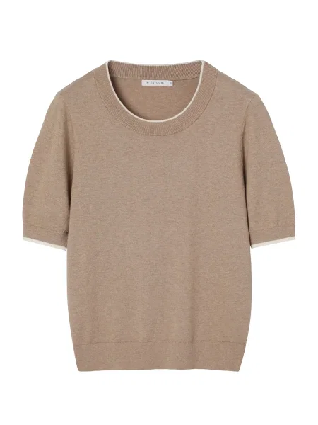 TATUUM Pulover / amestecat bej