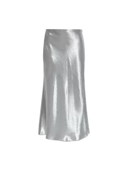 Spódnica midi Tory Burch szara
