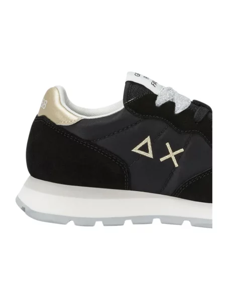 Sneakersy Sun68 casual czarne