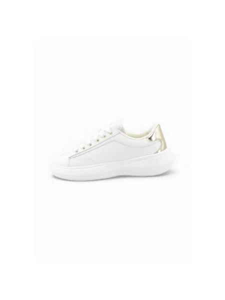 Sneakersy Liu Jo skórzane białe