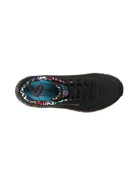 Tenisky Skechers čierna
