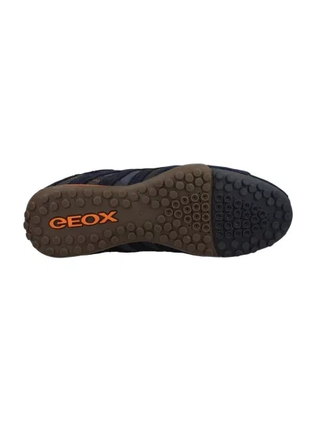 Pantofi Geox cu model piele de șarpe negru