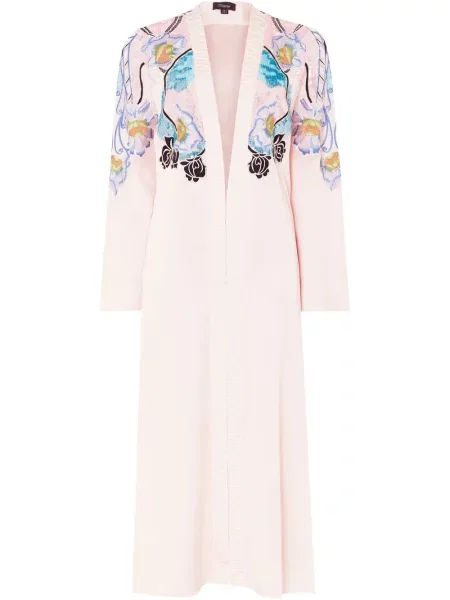 Płaszcz Temperley London różowy