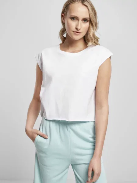 Koszulka Urban Classics biała