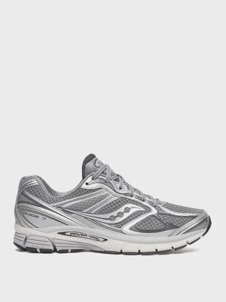 Кроссовки Saucony серебряные