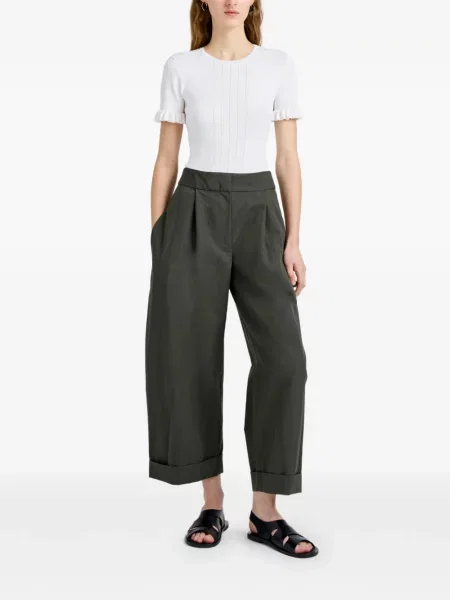 Pantaloni Proenza Schouler White Label alb