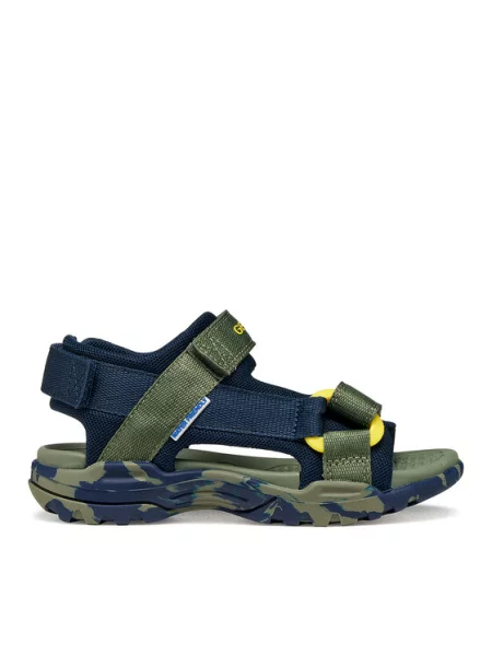 Σανδάλια Geox Jr Borealis M Έγχρωμο