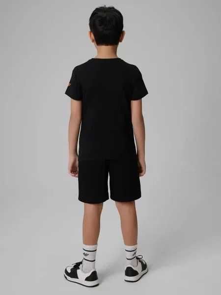 Pantaloni sport copii 4f alb
