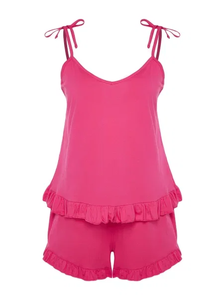 Pijamale Trendyol roz
