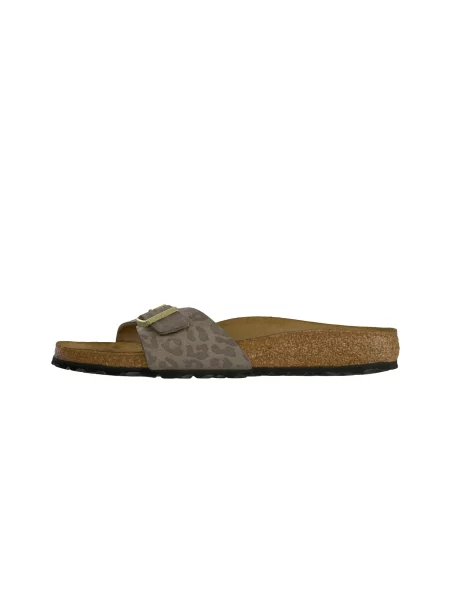 BIRKENSTOCK Saboți Madrid taupe / închis gri