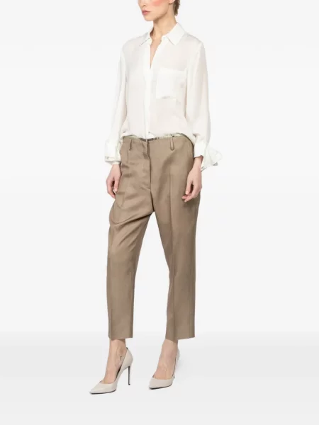 Jedwabne spodnie Ibrigu