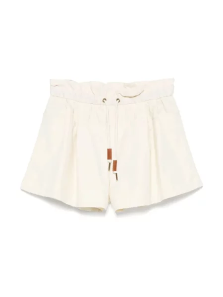 Szorty Moncler beżowe