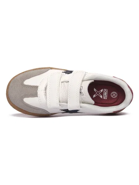 Pantofi copii Munich alb