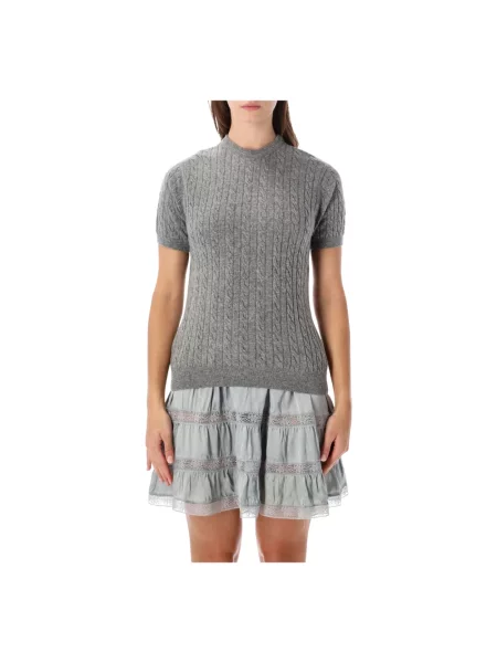 Sweter Gimaguas wełniany szary