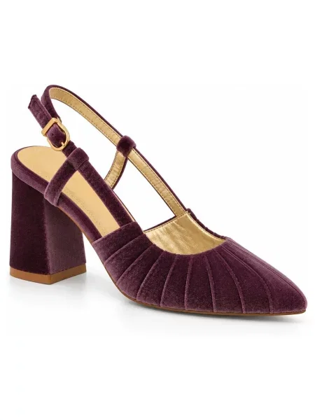 Pantofi Montevita violet