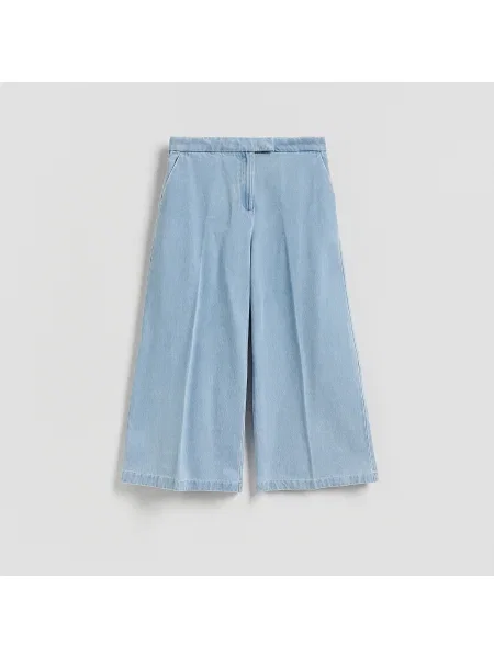 Culotte nadrág Reserved kék