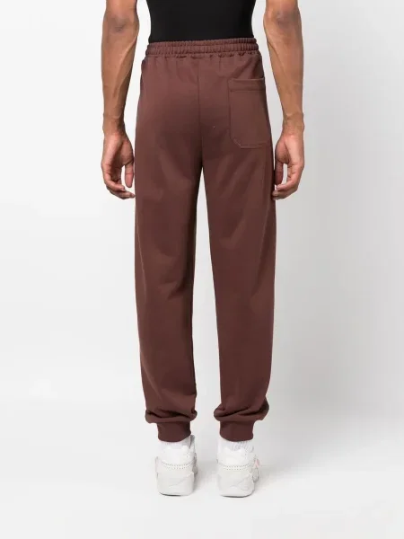 Панталони jogger Helmut Lang кафяво