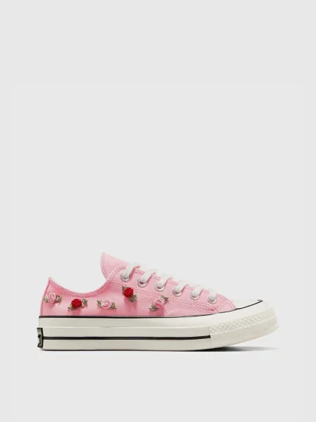 Кеди низькі CONVERSE Chuck 70 Valentine's Day рожевий/сірий сірі