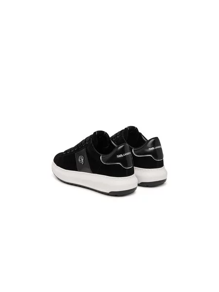 Sneakersy KARL LAGERFELD Kapri Lug čierna