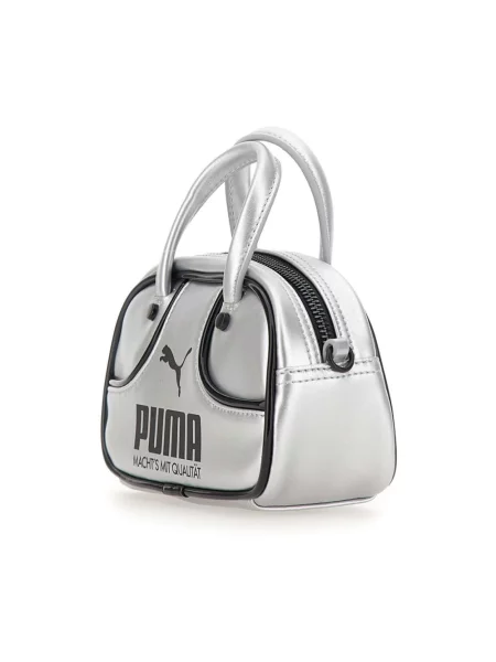 PUMA Torebki Kobieta ONE SIZE Metallic Micro Grip Bag szary