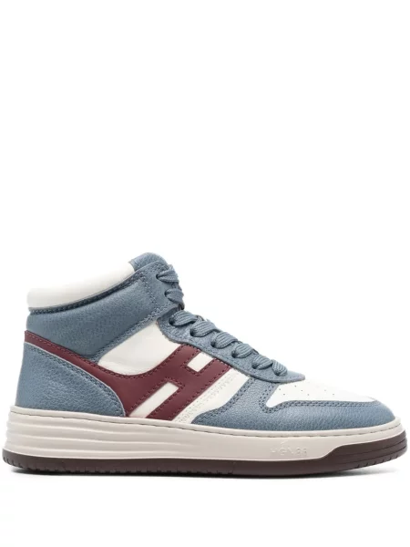 Sneakerși Hogan albastru