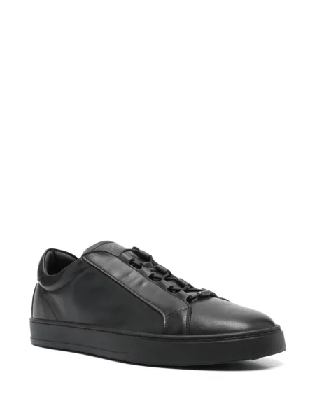 Sneakerși Tod's din piele negru