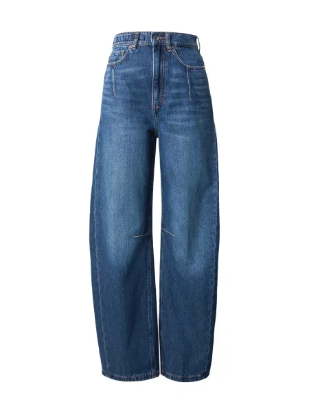 DRYKORN Džínsy LIABLE denim modrá