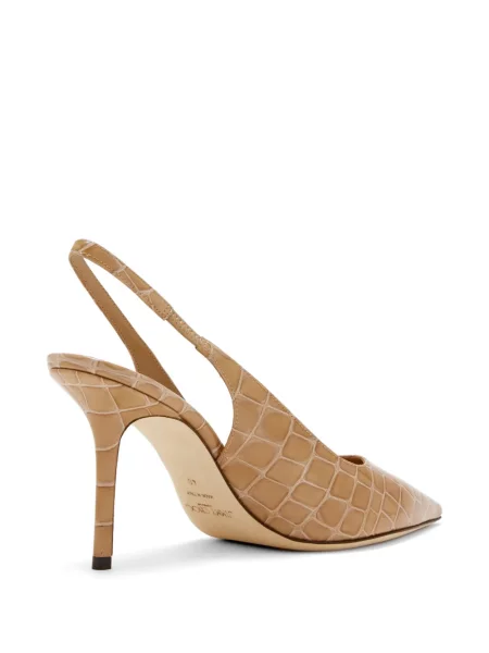 Pantofi cu toc Jimmy Choo din piele