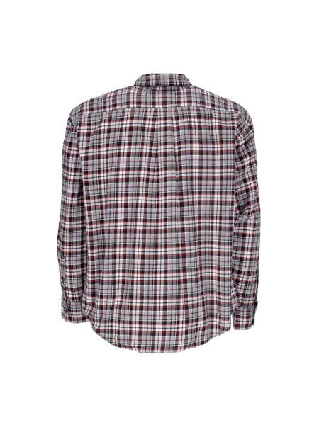 Koszula Carhartt Wip w kratę flanelowa szara