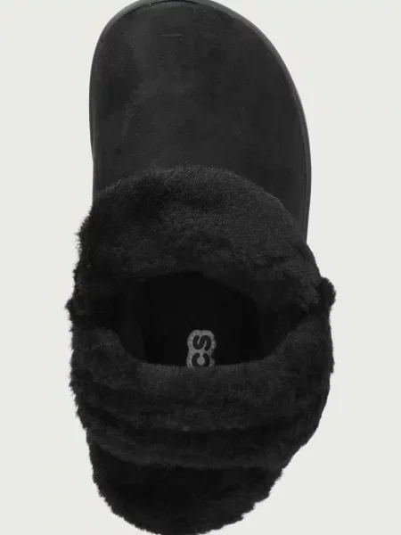 Crocs капці Classic Unfurgettable Suede Clog