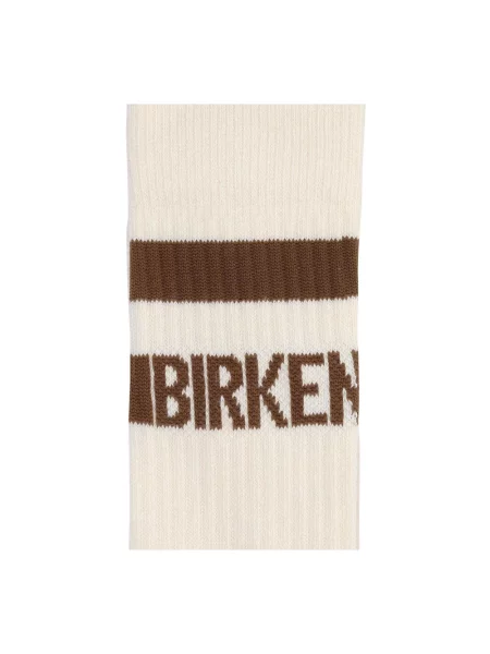 Skarpety Birkenstock beżowe