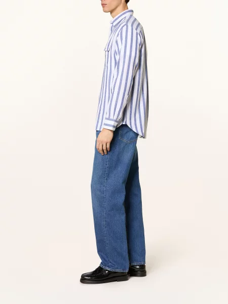 Tommy Hilfiger Džíny Straight Fit dash blue modré